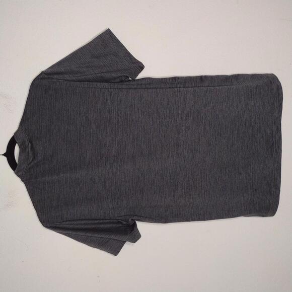 NWT Adidas Men's Charcoal Polo Shirt Size Small - Picture 7 of 10